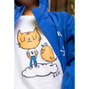 Cat T-shirt, white - T-Shirts - 4