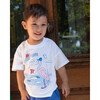 The Bird short sleeve T-shirt, White - T-Shirts - 4