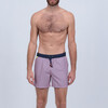 Men's Trawangan Swim Trunk, Pink Sensu - Swim Trunks - 2