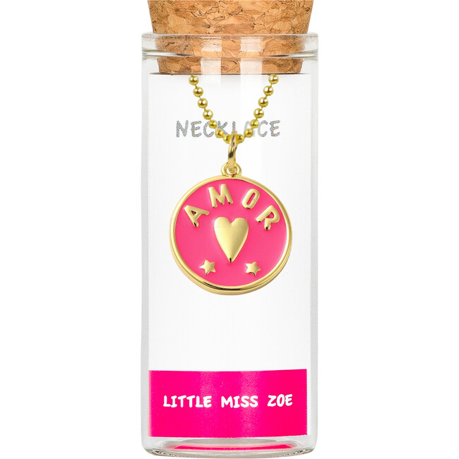 Charming Necklace in a Bottle, Amor