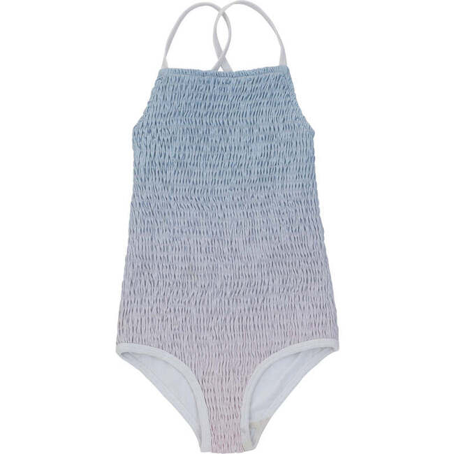 Ombre One Piece Bathing Suit, Girl