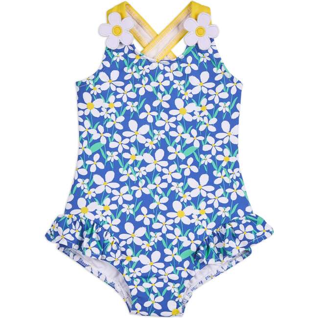 Floral Swimsuit With Flowers