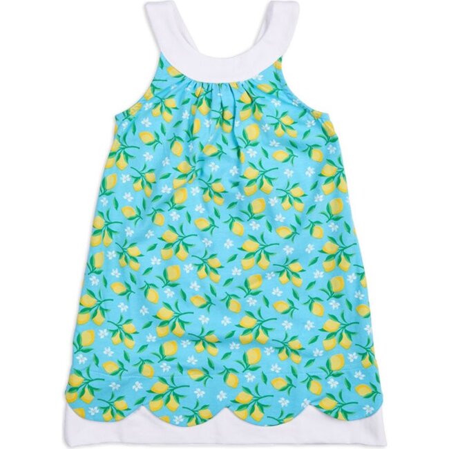 Lemon Print Dress