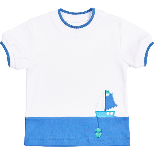 Knit Shirt With Sailboat