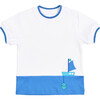 Knit Shirt With Sailboat - T-Shirts - 1 - thumbnail