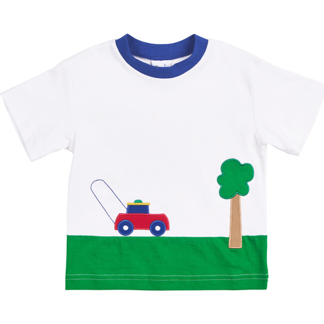 Knit Shirt With Lawn Mower