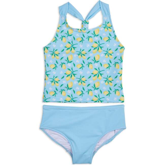 Lemon Print Tankini