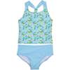 Lemon Print Tankini - One Pieces - 1 - thumbnail