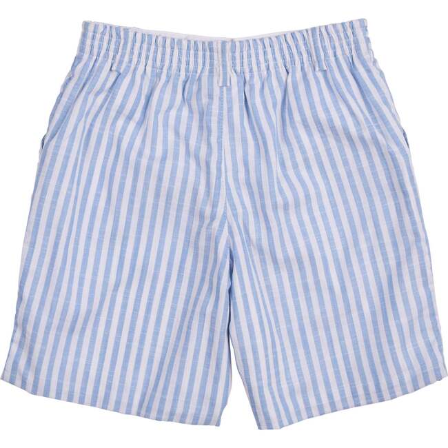 Stripe Linen-Look Short