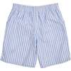 Stripe Linen-Look Short - Shorts - 1 - thumbnail