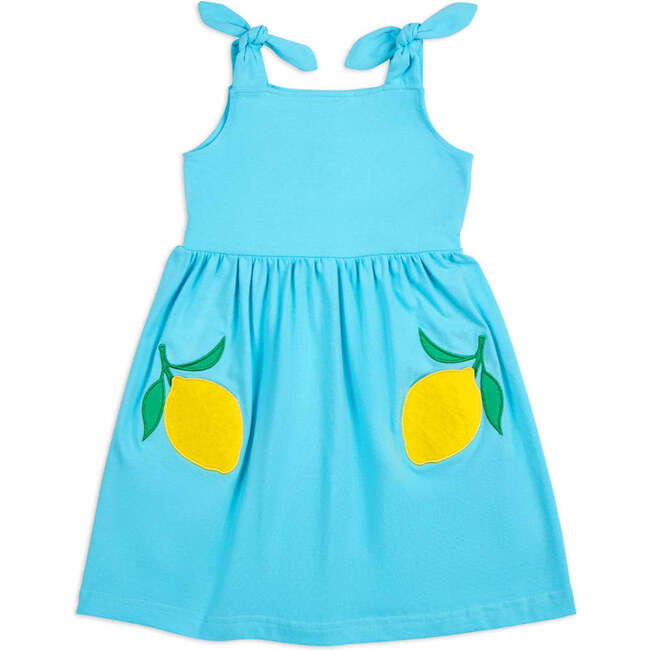 Dress with Lemon Pockets