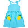 Dress with Lemon Pockets - Dresses - 1 - thumbnail