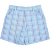 Plaid Seersucker Short - Shorts - 1 - thumbnail