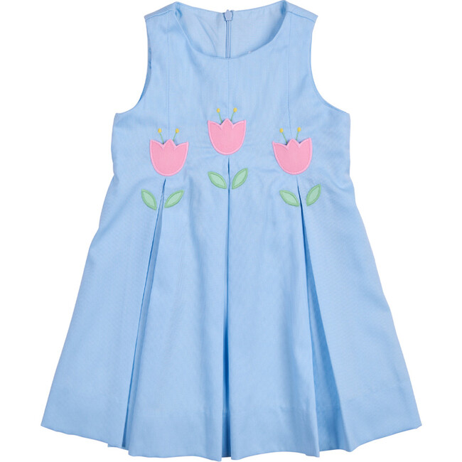 Finewale Pique Dress With Tulips