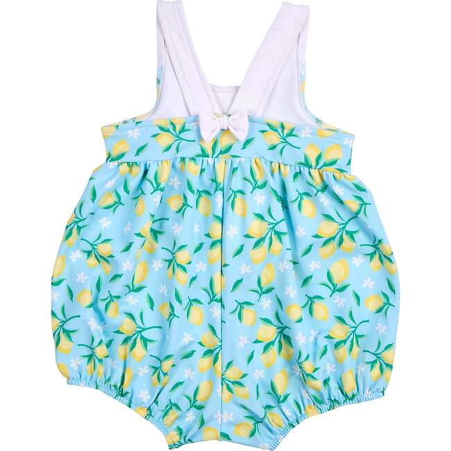 Lemon Print Bubble Bottom Swimsuit - One Pieces - 2