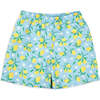 Lemon Print Swim Trunk - Swim Trunks - 1 - thumbnail