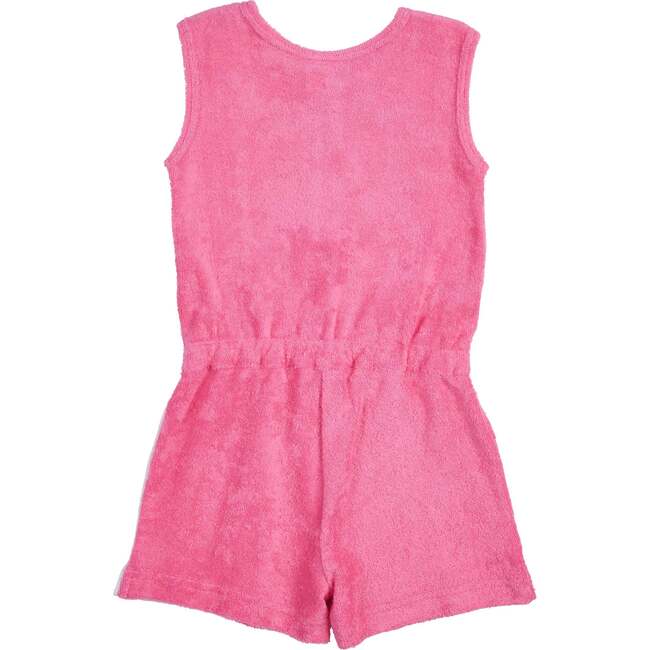 Terry Romper With Cherries - Rompers - 2