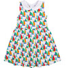 Sailboat Print Twirl Dress - Dresses - 1 - thumbnail