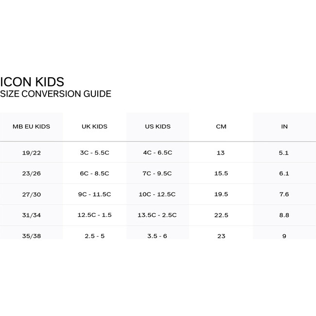 ICON Mini Nylon Baby Boots, Blue - Boots - 5