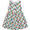 Sailboat Print Twirl Dress - Dresses - 3