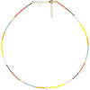 Women's Sandra Pearl Beaded Choker, Multicolors - Necklaces - 1 - thumbnail