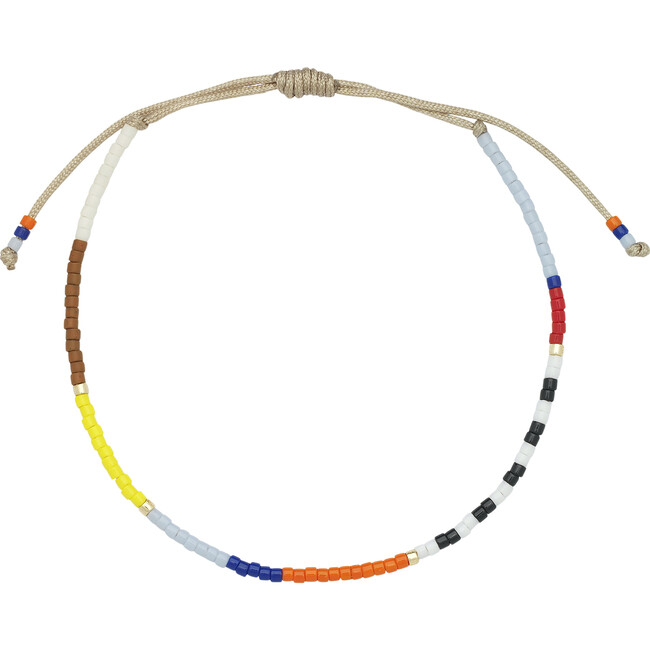 Women's Sandra Evil Eye Beaded Bracelet, Multicolors