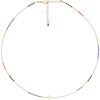 Women's Issa Pearl Beaded Choker, Multicolors - Necklaces - 1 - thumbnail