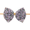 Mardi Gras Tulle Bow Baby Headband, Multi - Headbands - 1 - thumbnail