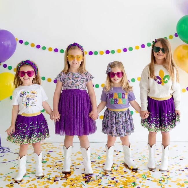 Mardi Gras Tutu, Multi - Tutus - 6