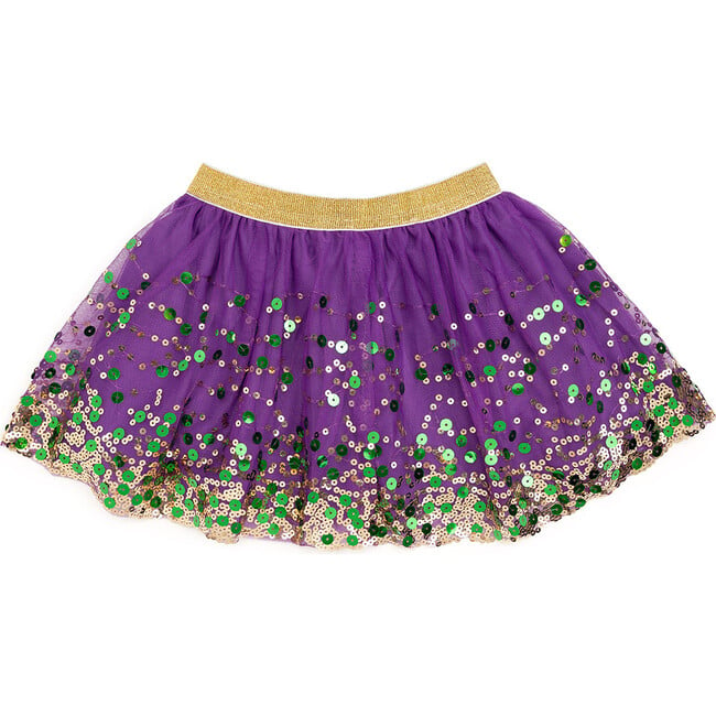 Mardi Gras Confetti Tutu, Purple