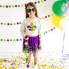 Mardi Gras Confetti Tutu, Purple - Tutus - 2