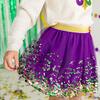 Mardi Gras Confetti Tutu, Purple - Tutus - 3