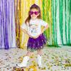 Mardi Gras Confetti Tutu, Purple - Tutus - 4