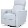 Willa Plus Power Recliner and Swivel Glider, Performance Chambray Eco-Twill - Glider - 1 - thumbnail