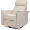 Willa Plus Power Recliner and Swivel Glider, Performance Beach Eco-Weave - Glider - 1 - thumbnail