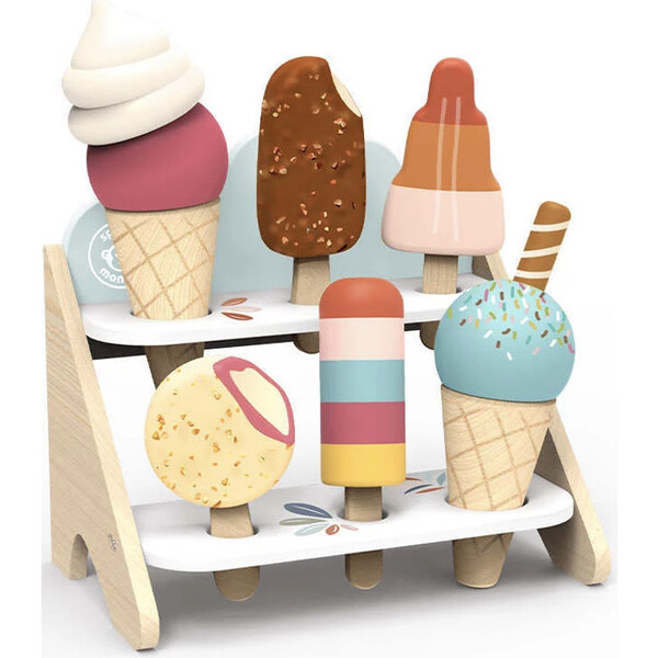 Speedy Monkey Ice Cream Shop
