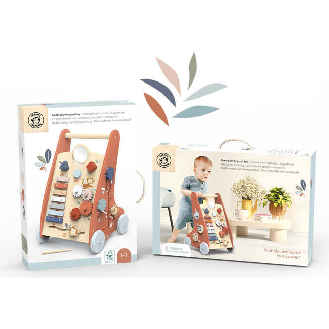 Multi-activity Walker - Developmental Toys - 4