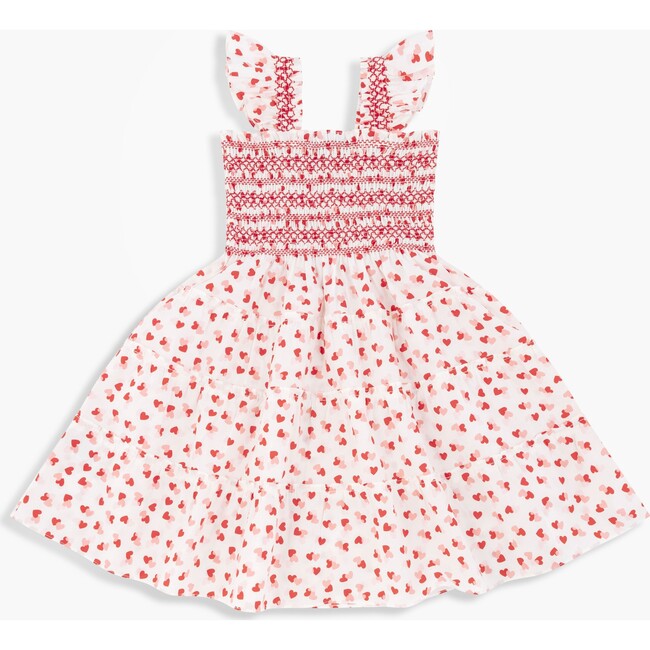 The Tiny Ellie Nap Dress, Lots of Hearts