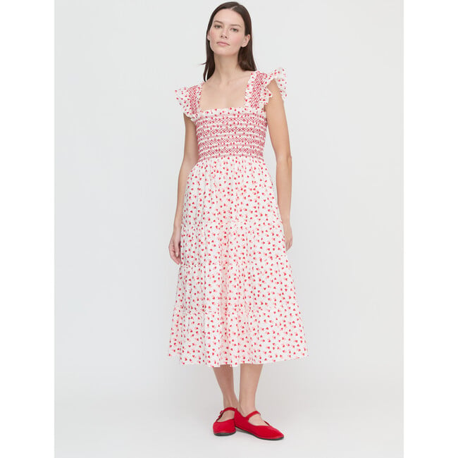 Women's Ellie Nap Dress, Lots of Hearts