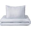 Leze Blue Twin 48" Linen Set - Duvet Sets - 1 - thumbnail