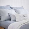 Leze Blue Twin Linen Set - Duvet Sets - 3