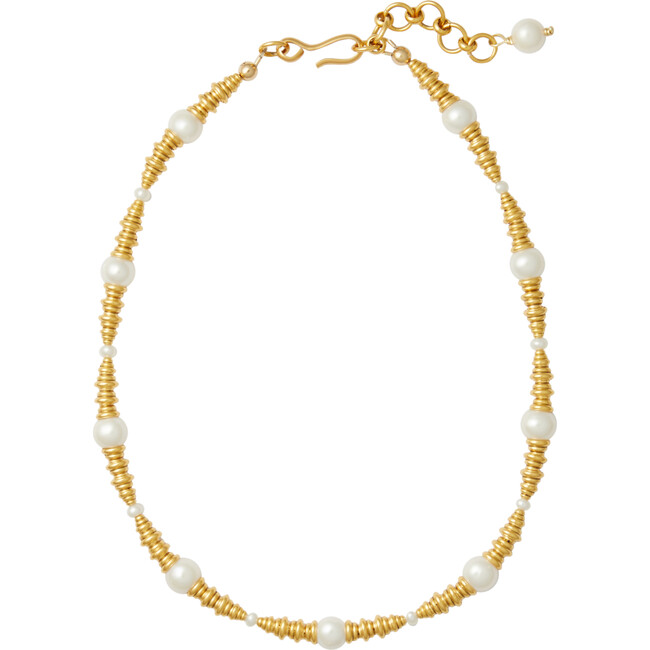 Women's Canolli Necklace, Small