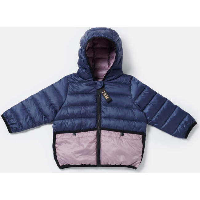 Roll Me Jacket, Mystic Blue Lilac