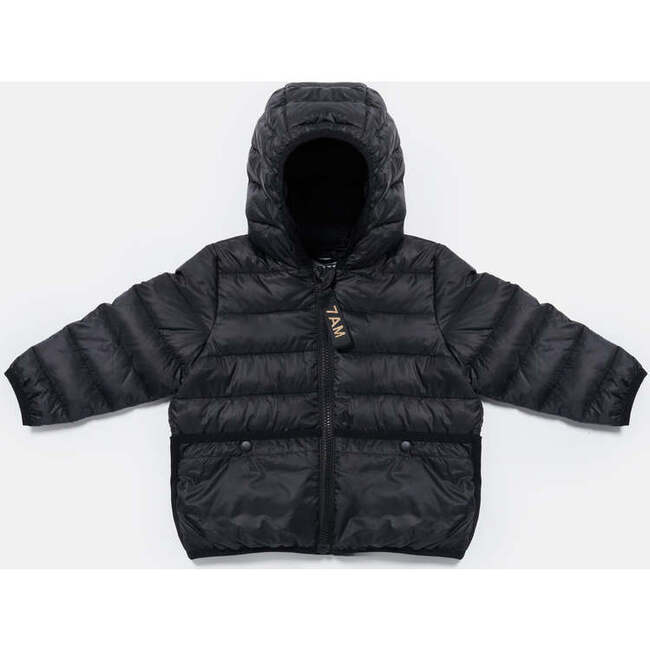 Roll Me Jacket, Black