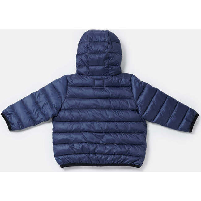 Roll Me Jacket, Mystic Blue Lilac - Puffers & Down Jackets - 2