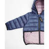 Roll Me Jacket, Mystic Blue Lilac - Puffers & Down Jackets - 4