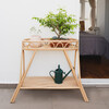 Sage Planter Handcrafted Rattan Display Rack - Storage - 2