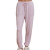 Women's Washed Hattie Jogger, Washed Fragrant Lilac - Loungewear - 1 - thumbnail