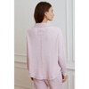 Women's Washed Hattie Top, Washed Fragrant Lilac - Loungewear - 3