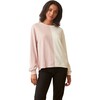 Women's Together Sweatshirt, Burnished Lilac - Sweatshirts - 1 - thumbnail